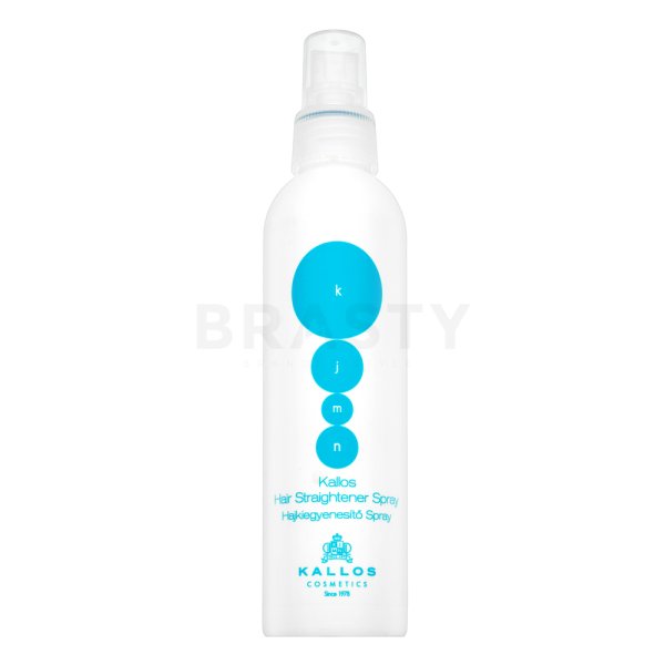 Kallos Hair Straightener Spray gladmakende spray voor het strijken van haar 200 ml