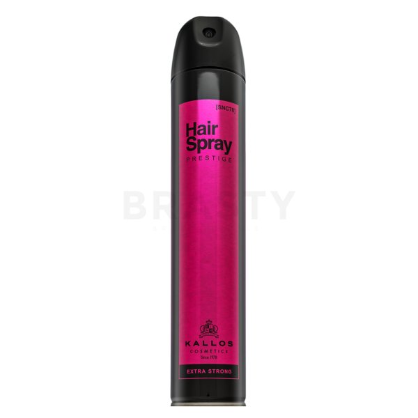 Kallos Hair Spray Prestige Extra Strong силен фиксиращ лак за коса 500 ml