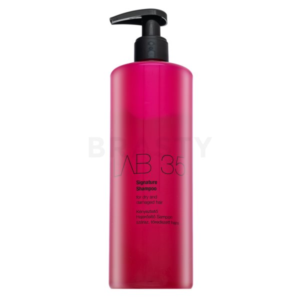 Kallos LAB 35 Signature Shampoo Pflegeshampoo um die Haarfaser zu stärken 500 ml