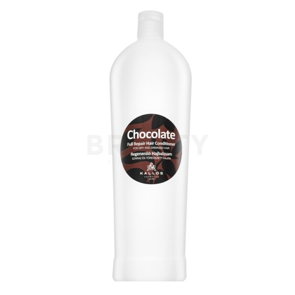 Kallos Chocolate Full Repair Hair Conditioner strengthening conditioner for very damaged hair 1000 ml