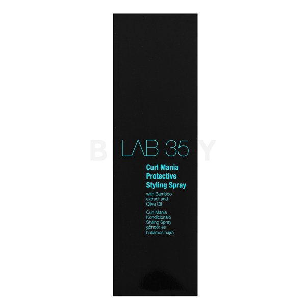 Kallos LAB 35 Curl Mania Protective Styling Spray védő spray göndör hajra 150 ml