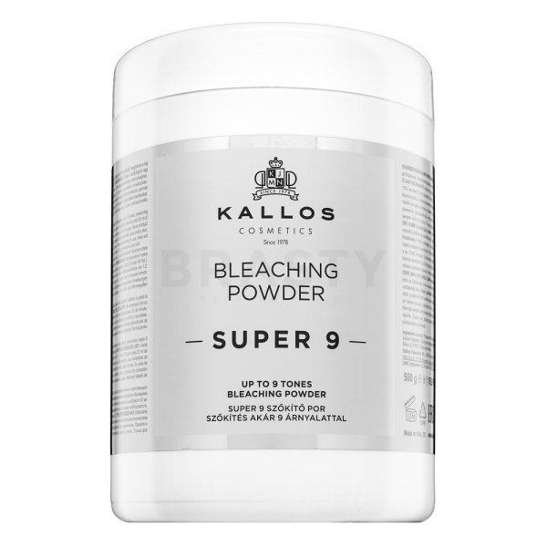 Kallos Bleaching Powder Super 9 pudr pro zesvětlení vlasů 500 g