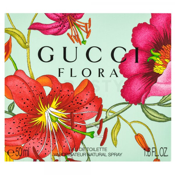 Gucci Flora by Gucci Eau de Toilette für Damen 50 ml
