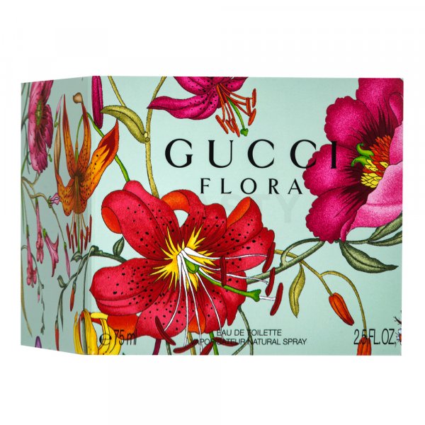 Gucci Flora by Gucci тоалетна вода за жени 75 ml