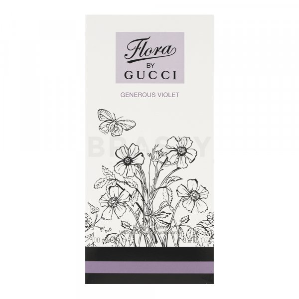 Gucci Flora by Gucci Generous Violet Eau de Toilette für Damen 100 ml