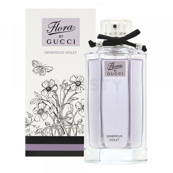 Gucci Flora by Gucci Generous Violet Eau de Toilette for women 100 ml