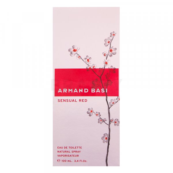 Armand Basi Sensual Red Eau de Toilette für Damen 100 ml