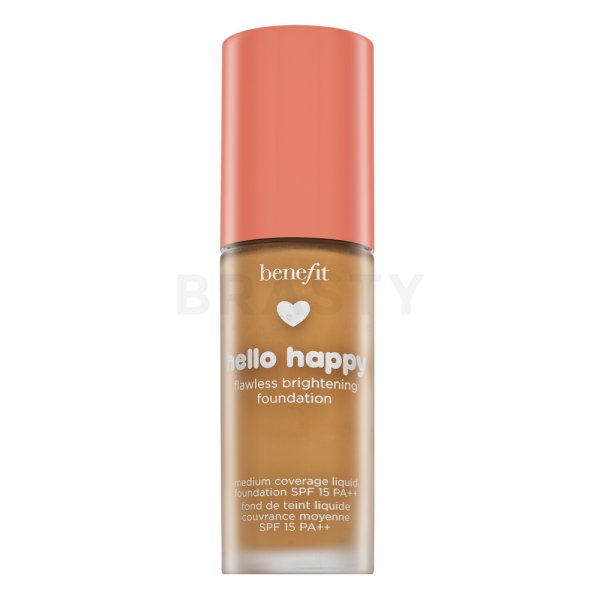 Benefit Hello Happy Flawless Brightening Foundation 08 fluidný make-up SPF 15 30 ml