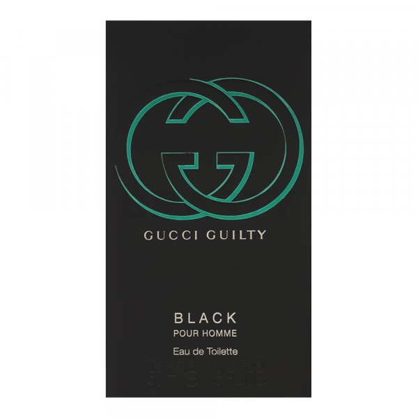 Gucci Guilty Black Pour Homme Eau de Toilette bărbați 50 ml