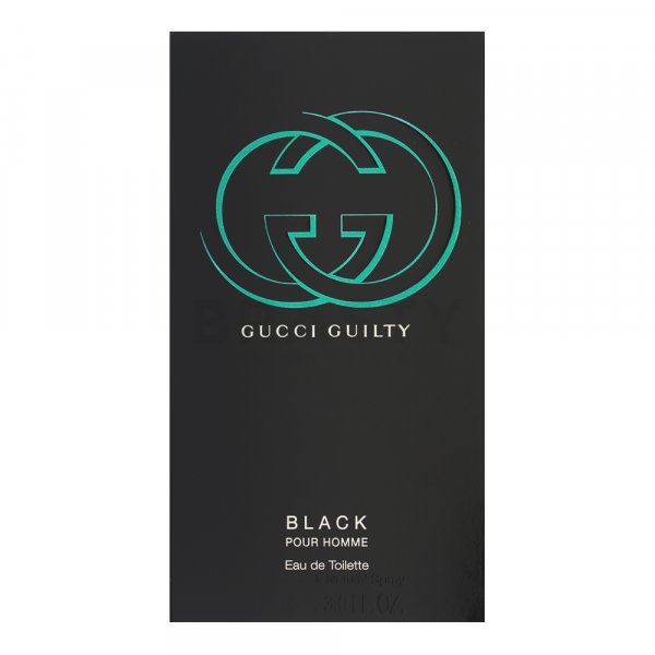 Gucci Guilty Black Pour Homme woda toaletowa dla mężczyzn 90 ml