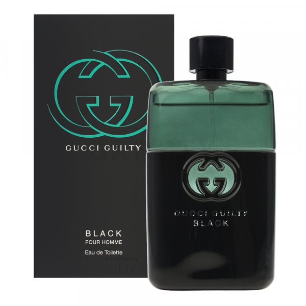 Gucci Guilty Black Pour Homme Eau de Toilette bărbați 90 ml