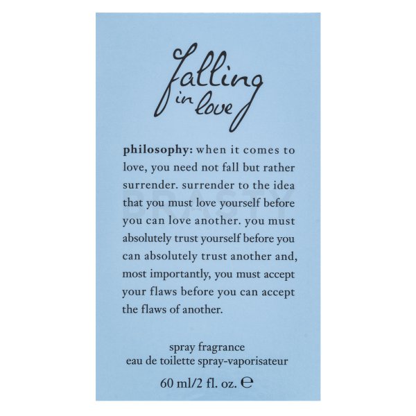 Philosophy Falling In Love Eau de Toilette para mujer 60 ml