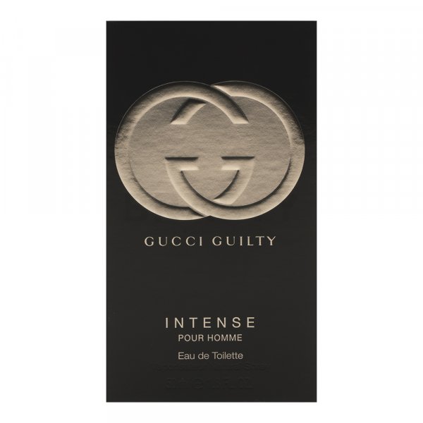 Gucci Guilty Pour Homme Intense Eau de Toilette bărbați 50 ml