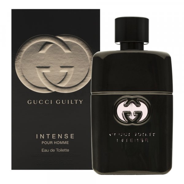 Gucci Guilty Pour Homme Intense Eau de Toilette férfiaknak 50 ml