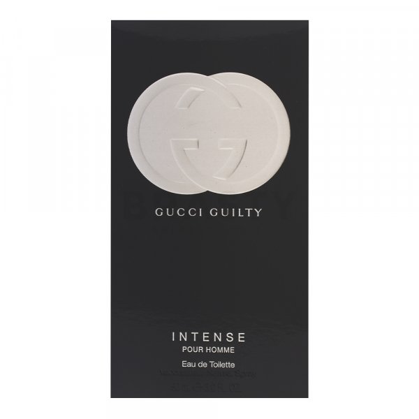 Gucci Guilty Pour Homme Intense Eau de Toilette bărbați 90 ml