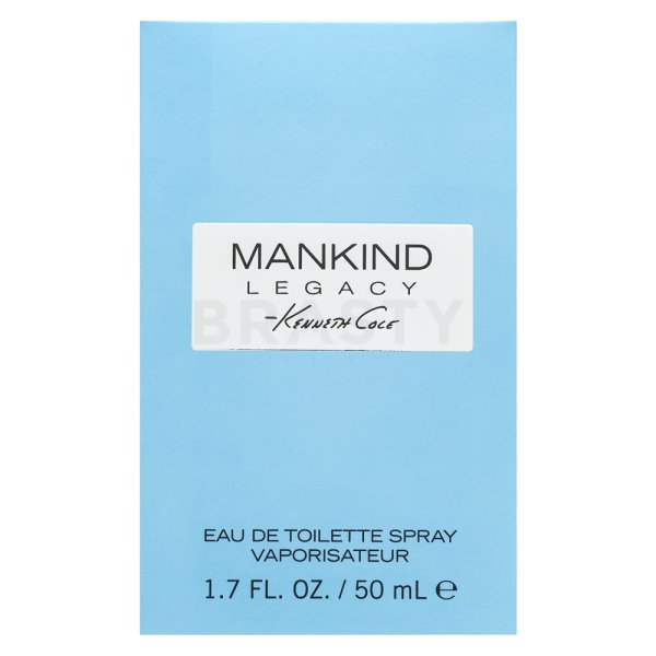 Kenneth Cole Mankind Legacy тоалетна вода за мъже 50 ml