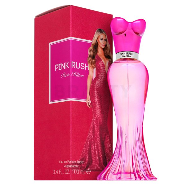 Paris Hilton Pink Rush Eau de Parfum voor vrouwen 100 ml