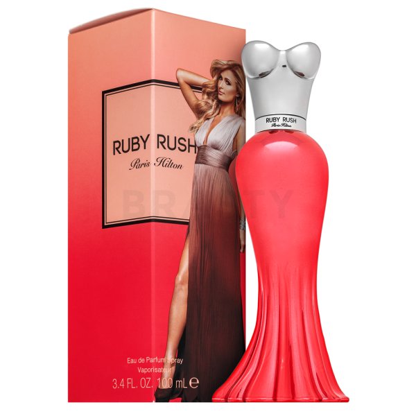 Paris Hilton Ruby Rush Eau de Parfum da donna 100 ml