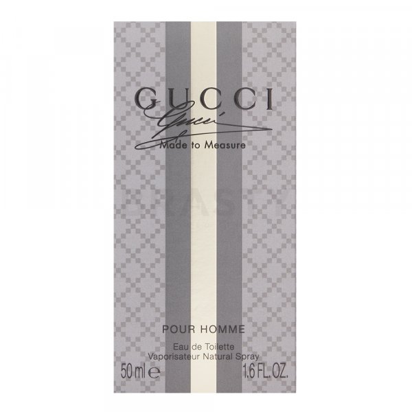 Gucci Made to Measure Eau de Toilette bărbați 50 ml