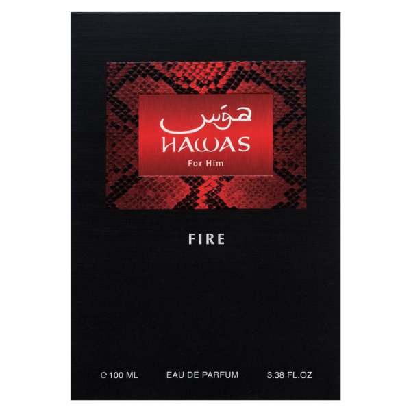Rasasi Hawas Fire parfémovaná voda pro muže 100 ml