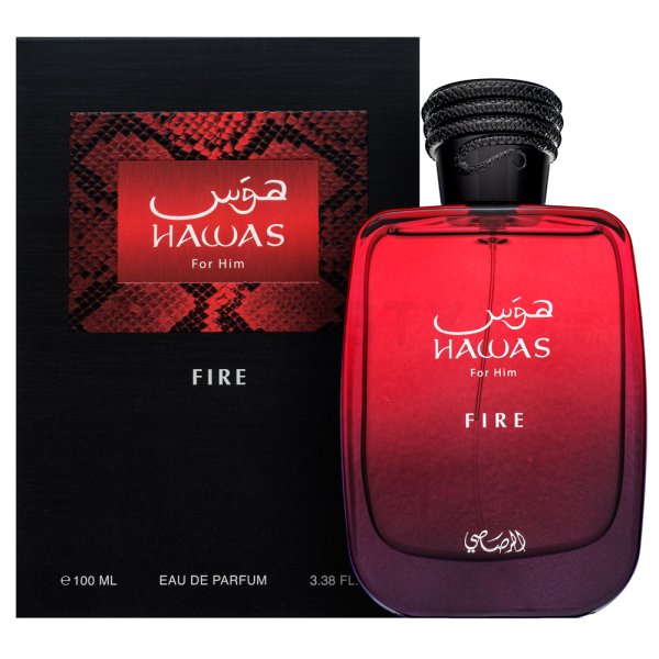 Rasasi Hawas Fire parfémovaná voda pro muže 100 ml