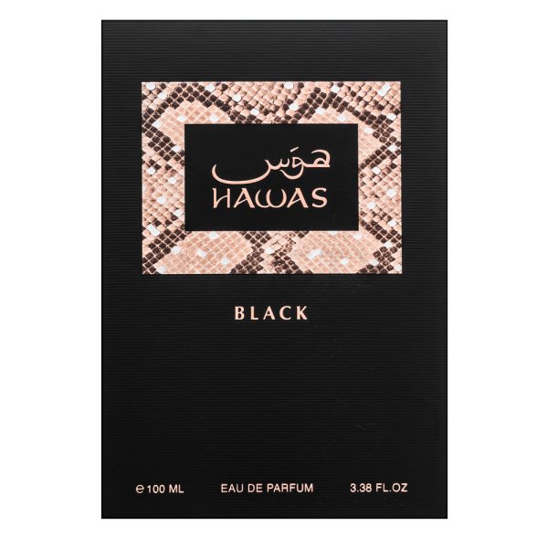 Rasasi Hawas Black parfémovaná voda pro muže 100 ml