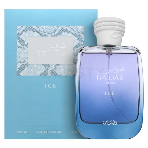 Rasasi Hawas Ice Eau de Parfum voor mannen 100 ml