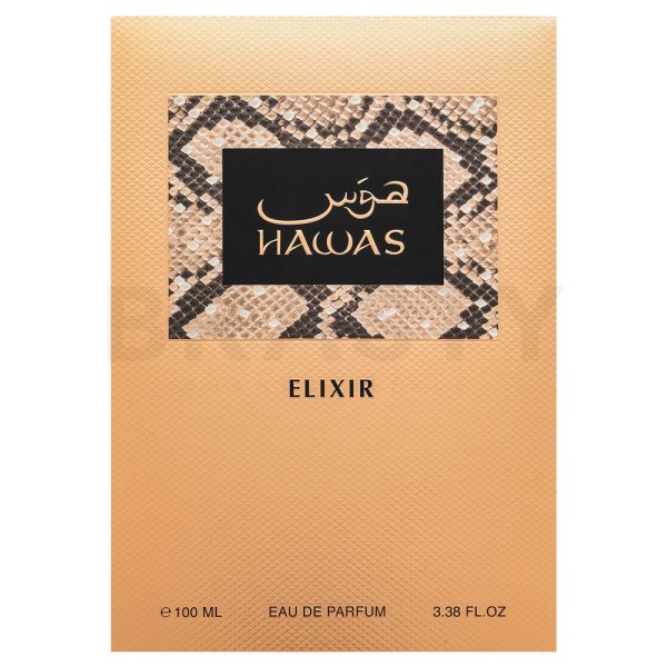 Rasasi Hawas Elixir Eau de Parfum férfiaknak 100 ml