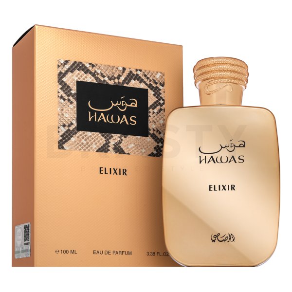 Rasasi Hawas Elixir Eau de Parfum férfiaknak 100 ml