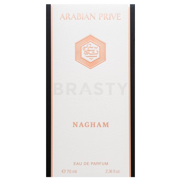 Rasasi Arabian Prive Nagham Eau de Parfum uniszex 70 ml