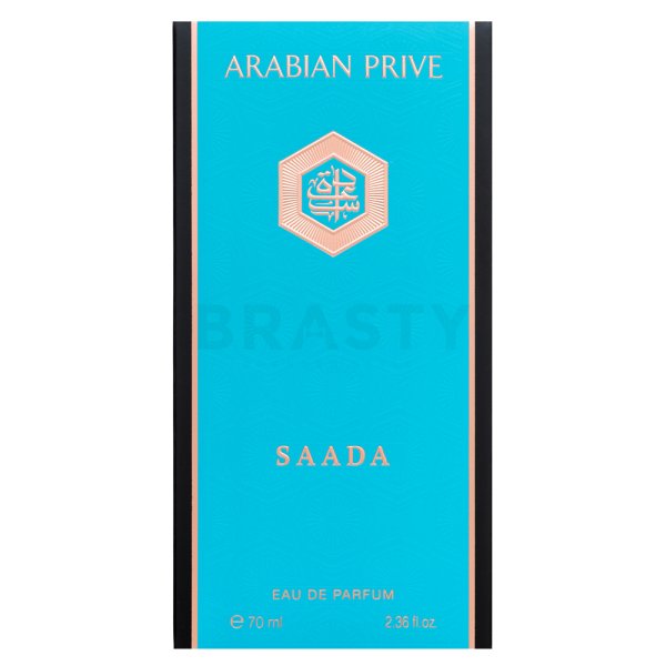 Rasasi Arabian Prive Saada woda perfumowana unisex 70 ml