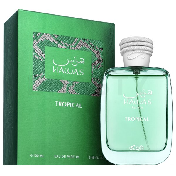 Rasasi Hawas Tropical Eau de Parfum voor mannen 100 ml