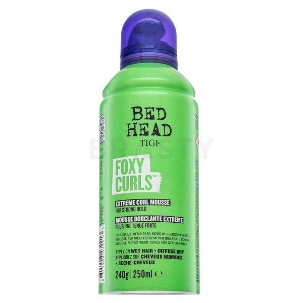 Tigi Bed Head Foxy Curls Extreme Curl Mousse mousse for wavy and curly hair 250 ml
