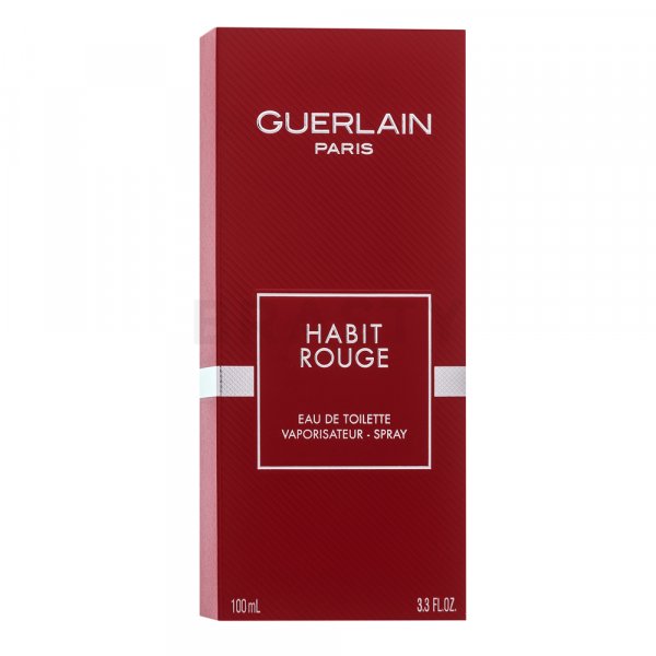 Guerlain Habit Rouge Eau de Toilette bărbați 100 ml