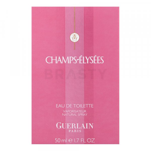 Guerlain Champs-Elysées Eau de Toilette for women 50 ml
