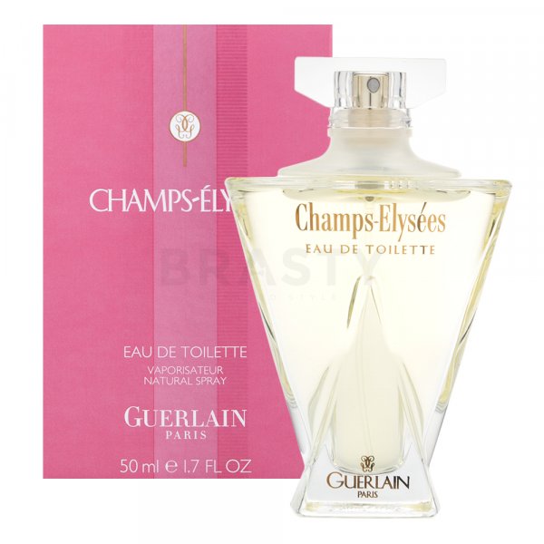 Guerlain Champs-Elysées Eau de Toilette für Damen 50 ml