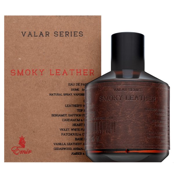 Emir Smoky Leather Eau de Parfum unisex 100 ml