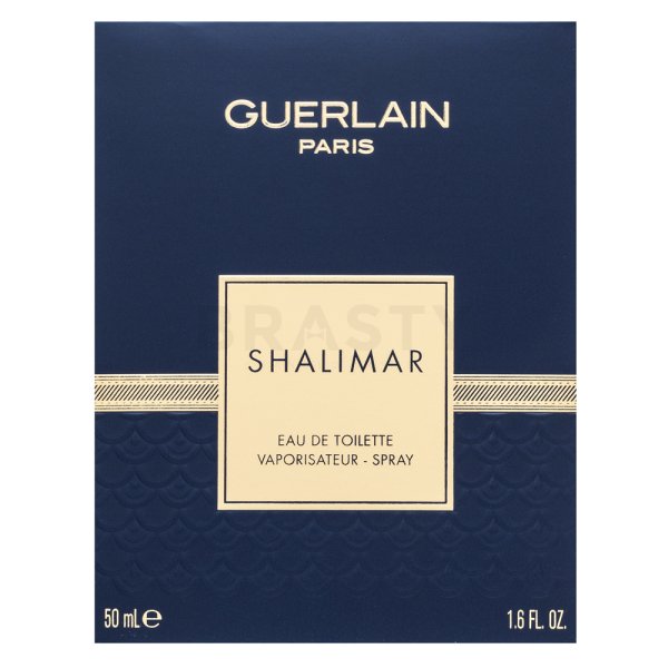 Guerlain Shalimar Eau de Toilette for women 50 ml