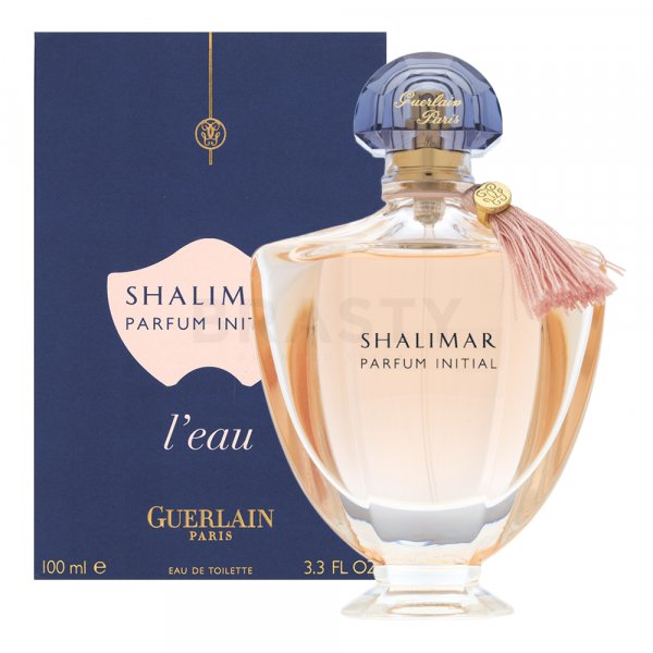 Guerlain Shalimar Parfum Initial L´Eau Si Sensuelle toaletní voda pro ženy 100 ml