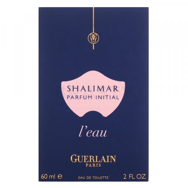 Guerlain Shalimar Parfum Initial L´Eau Si Sensuelle Eau de Toilette femei 60 ml