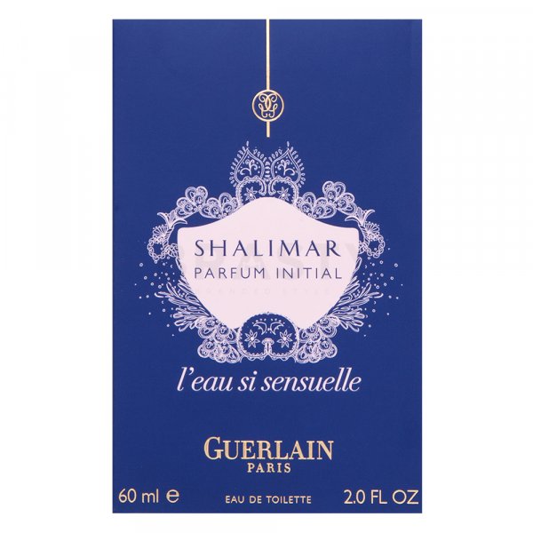 Guerlain Shalimar Parfum Initial L´Eau Si Sensuelle toaletní voda pro ženy 60 ml