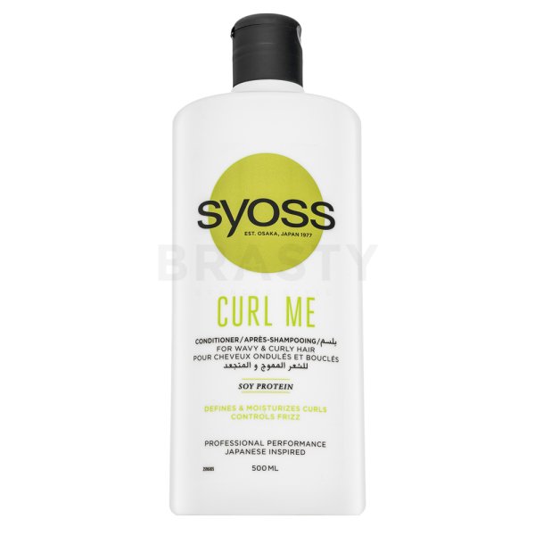 Syoss Curl Me Conditioner kondicionér pro vlnité a kudrnaté vlasy 500 ml