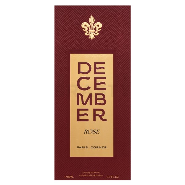 Paris Corner December Rose parfémovaná voda unisex 85 ml