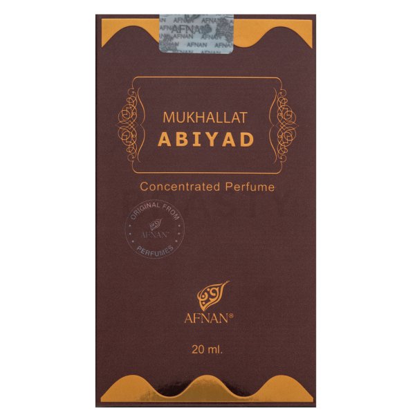 Afnan Abiyad Mukhallat Olejek perfumowany unisex 20 ml