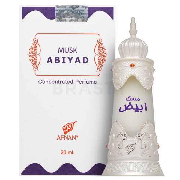 Afnan Musk Abiyad Ulei parfumat unisex 20 ml