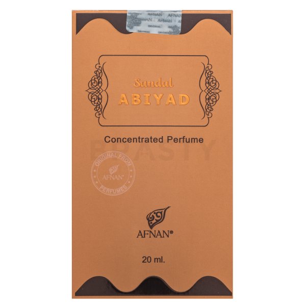 Afnan Sandal Abiyad Geparfumeerde olie unisex 20 ml