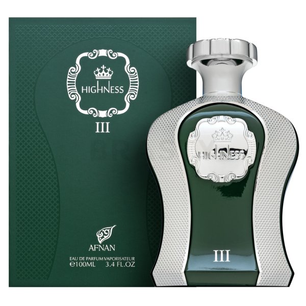 Afnan Highness III woda perfumowana dla mężczyzn 100 ml