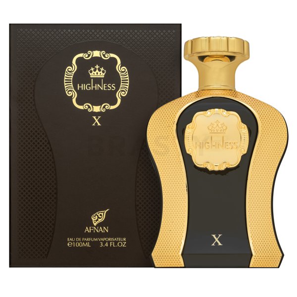Afnan Highness X Eau de Parfum uniszex 100 ml