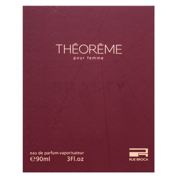 Rue Broca Theoreme Eau de Parfum voor vrouwen 90 ml