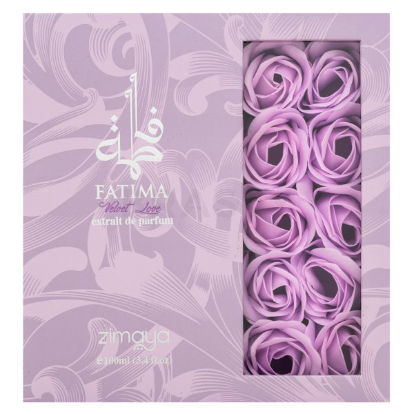 Zimaya Fatima Velvet Love Eau de Parfum femei 100 ml